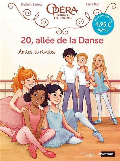 Image de 20, allée de la danse Volume 1, Amies et rivales