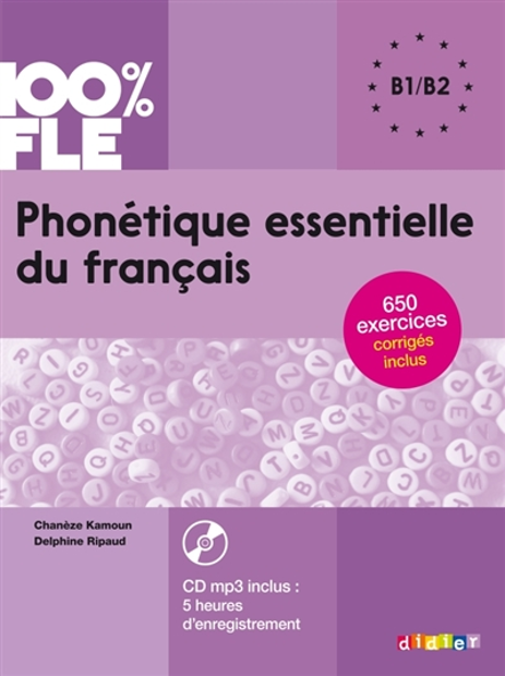 Image de Phonétique essentielle du français B1/B2