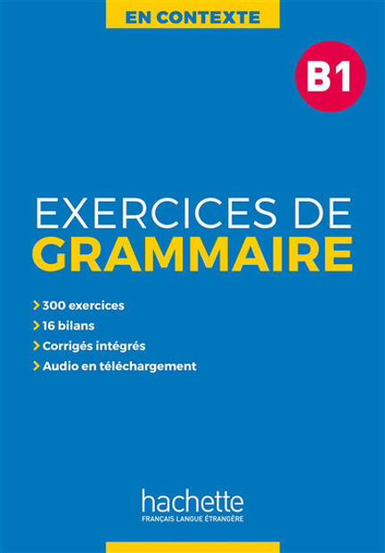 Image de En contexte, exercices de grammaire B1