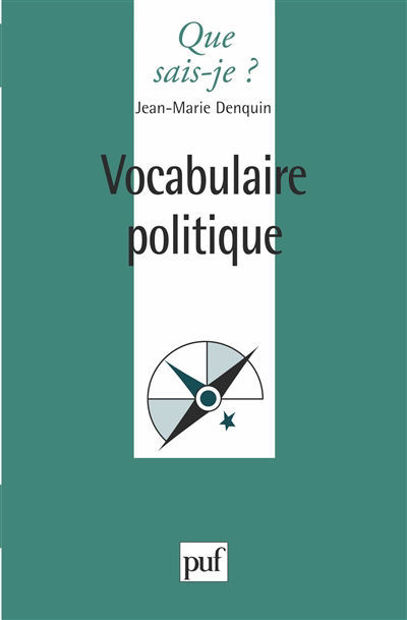 Image de Vocabulaire politique