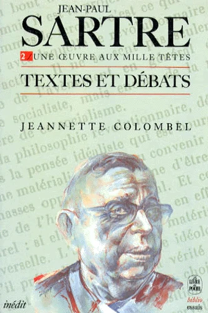 Image de Jean-Paul Sartre. Tome 2. Une oeuvre aux mille têtes. Textes et Débats .