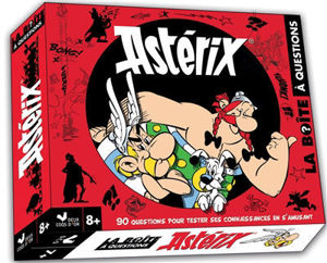 Image de Astérix - la boîte à questions