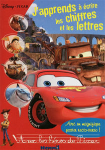 Picture of J'apprends à écrire les chiffres et les lettres avec les héros de Pixar