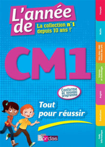 Image de L'année de CM1 : tout pour réussir