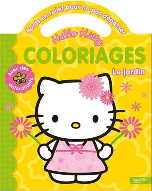 Image de Le jardin - coloriages