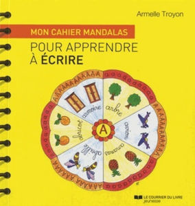 Image de Mon cahier mandalas pour apprendre à écrire