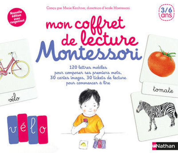 Image de Mon coffret de lecture Montessori