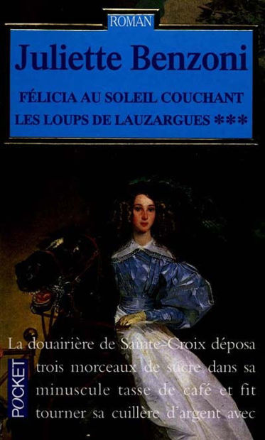 Image de Félicia au soleil couchant (Les loups de Lauzargues III)