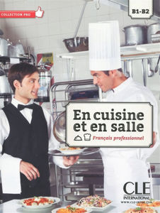 Picture of En cuisine et en salle -français professionnel B1/B2