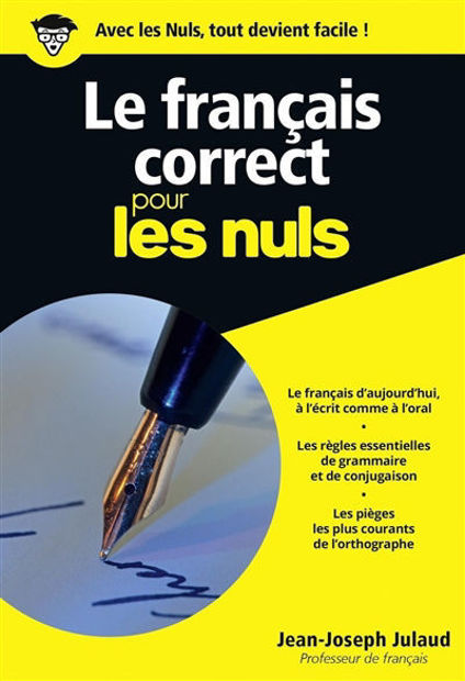 Image de Le français correct pour les nuls