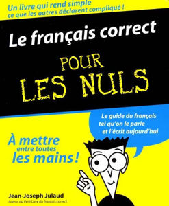 Εικόνα της Le français correct pour les nuls