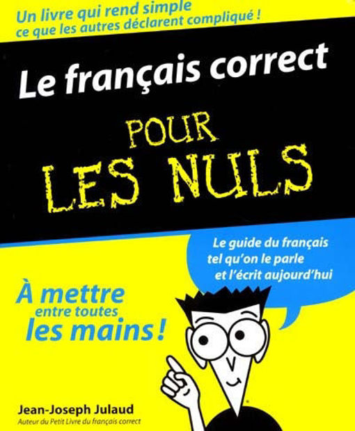 Image de Le français correct pour les nuls