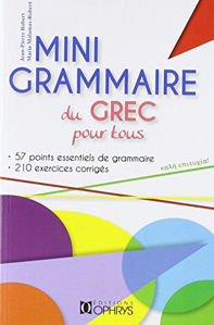 Picture of Mini-grammaire du grec pour tous