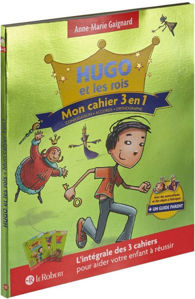 Image de Hugo et les Rois -Mon cahier 3 en 1 - conjugaison, accords, orthographe