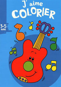 Image de J'aime colorier 3-5 ans