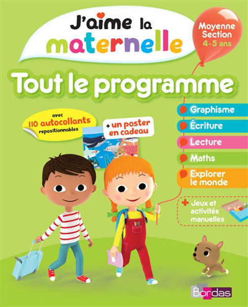 Image de J'aime la maternelle - Tout le programme - Moyenne section - 4-5 ans