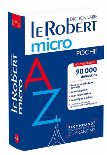 Image de Le Petit Robert micro