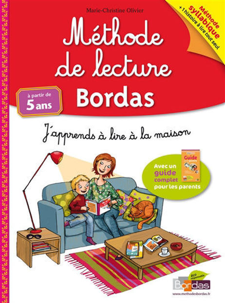 Image de Méthode de lecture Bordas : j'apprends à lire à la maison