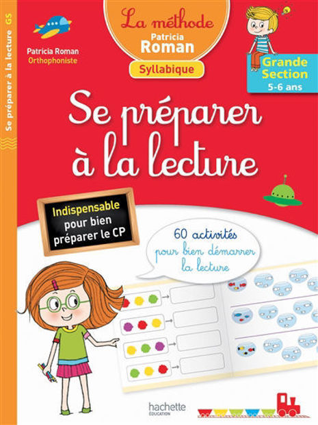 Image de Se préparer à la lecture (syllabique) - Patricia Roman