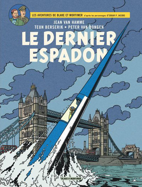 Image de Le dernier espadon- Une aventure de Blake & Mortimer no. 28