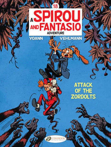 Image de SPIROU & FANTASIO VOL. 18 - ATTACK OF THE ZORDOLTS  (en anglais)