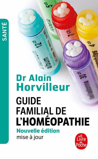 Image de Guide familial de l'homéopathie