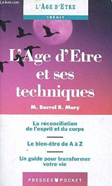 Image de L'âge d'être et ses techniques .