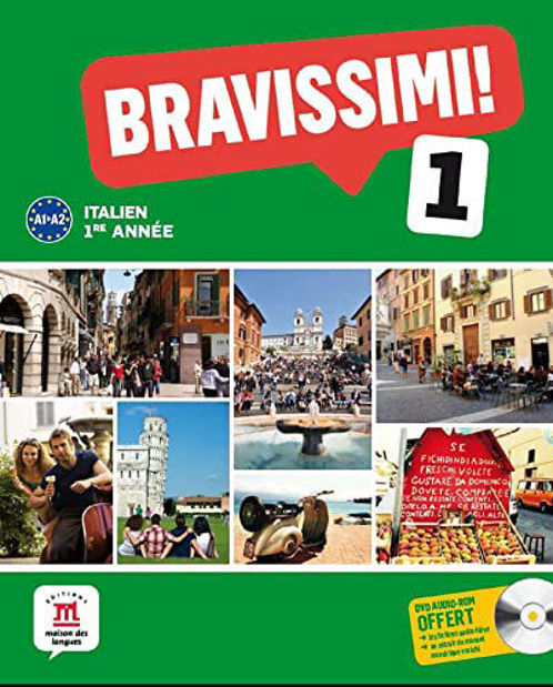 Image de Bravissimo! 1 Libro dello studente