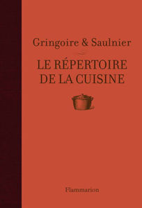 Image de Le répertoire de la cuisine