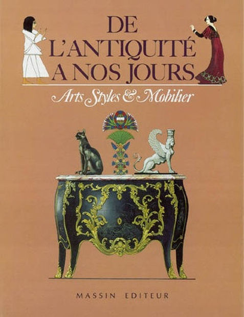 Image de De l'antiquité à nos jours - Arts, Styles & Mobilier