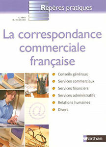 Εικόνα της La correspondance commerciale française