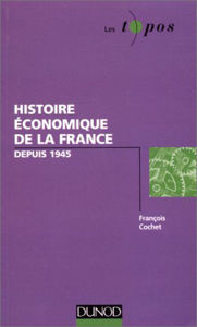 Εικόνα της Histoire économique de la France. Depuis 1945