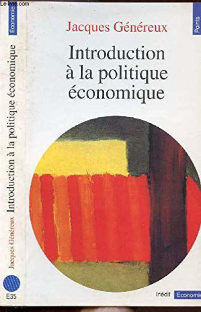 Image de Introduction à la politique économique