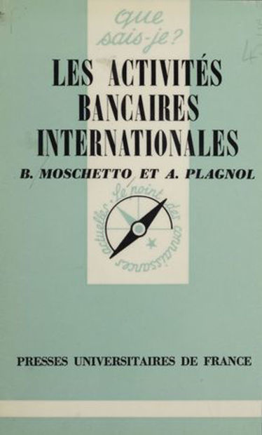 Image de Les activités bancaires internationales