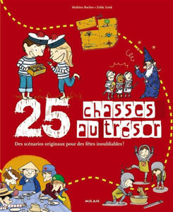 Picture of 25 chasses au trésor
