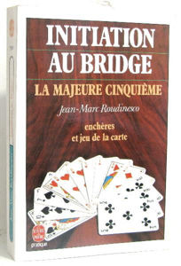 Image de Initiation au bridge : La majeure cinquième