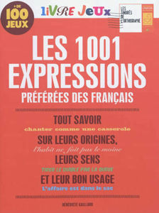 Image de Les 1.001 expressions préférées des Français - livre jeux