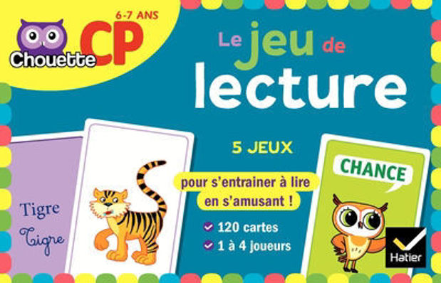 Image de Le jeu de lecture CP