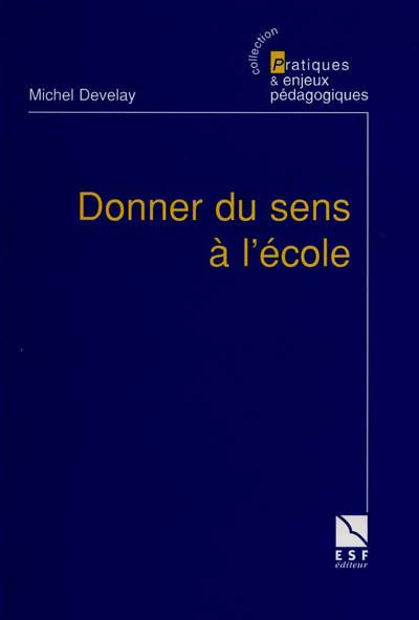 Image de Donner du sens à l'école