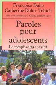 Image de Paroles pour adolescents. Le complexe du homard.