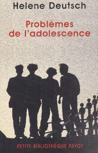 Image de Problèmes de l'adolescence