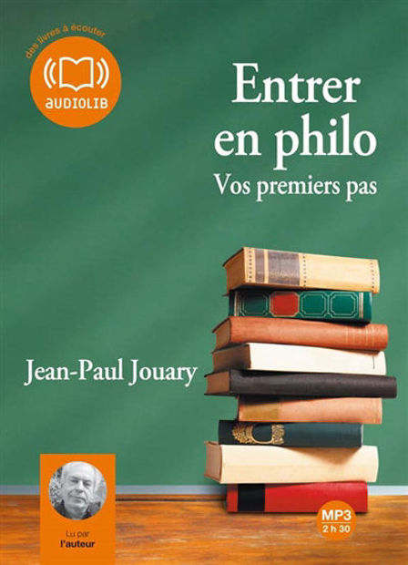 Image de Entrer en philo, vos premiers pas (1 CD MP3)