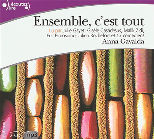 Image de Ensemble, c'est tout (2 CD mp3)