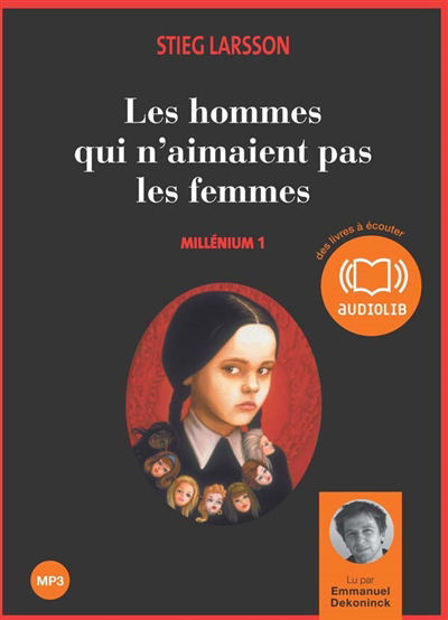 Image de Millénium 1 : les hommes qui n'aimaient pas les femmes (2 CD MP3)