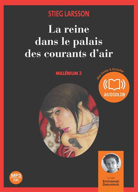 Image de Millénium 3 : La reine dans le palais des courants d'air (2 CD MP3)