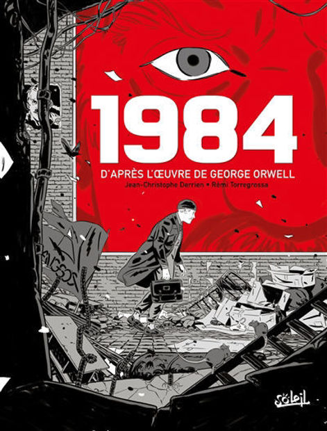 Image de 1984 d'après l'oeuvre de George Orwell