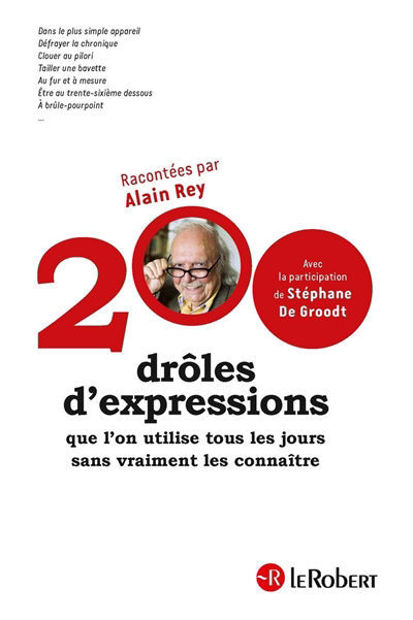 Image de 200 drôles d'expressions