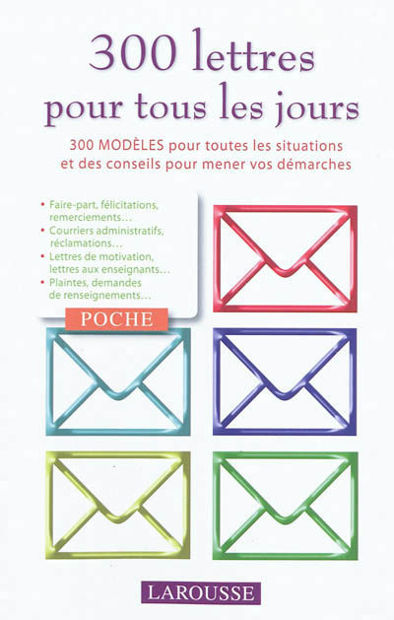 Image de 300 lettres pour tous les jours