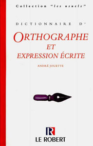 Εικόνα της Dictionnaire de l'orthographe et expression écrite