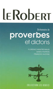 Εικόνα της Dictionnaire de proverbes et dictons